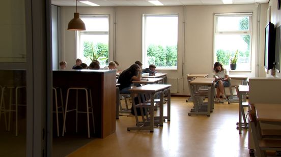 Deze school werkt met een 'book break' van twintig minuten per dag