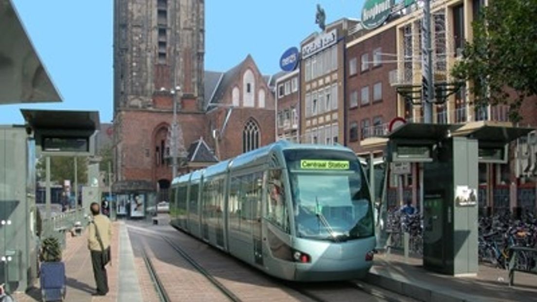 Stadspartij: het is nog lang niet zeker dat de tram er komt