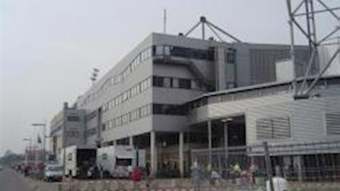Uitbreiding stadion