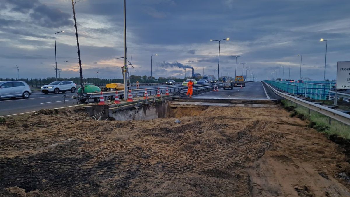 Verkeerschaos rond Arnhem en Nijmegen