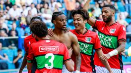 Groot feest in Nijmegen • NEC deelt Vitesse dreun uit