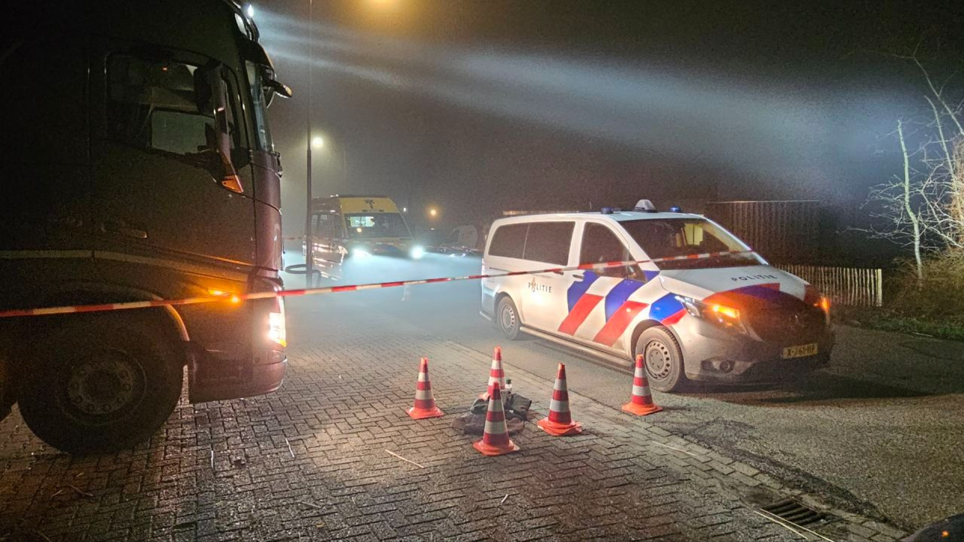 Gewelddadige Overval Op Chauffeur, Politie Doet Onderzoek - Omroep ...