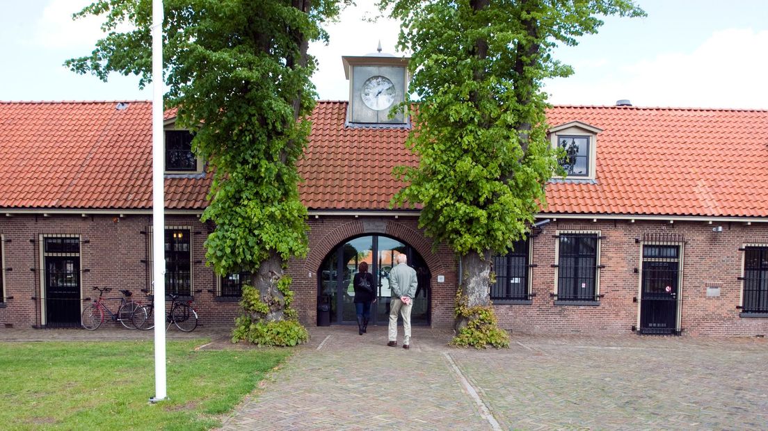 Het Gevangenismuseum in Veenhuizen (Rechten: ANP XTRA / Koen Suyk)