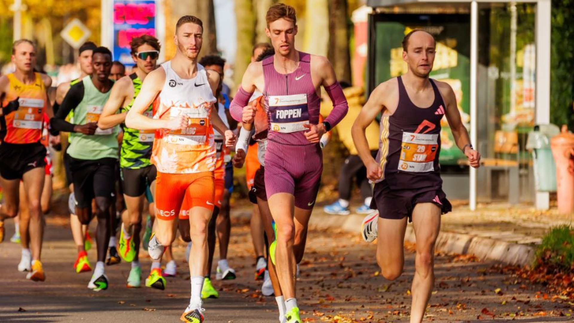 Foppen blij na Zevenheuvelenloop • Van Koot verliest finale Masters