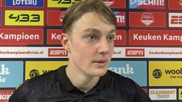 Gijs Bolk: 'Nieuw contract komt waarschijnlijk wel goed'