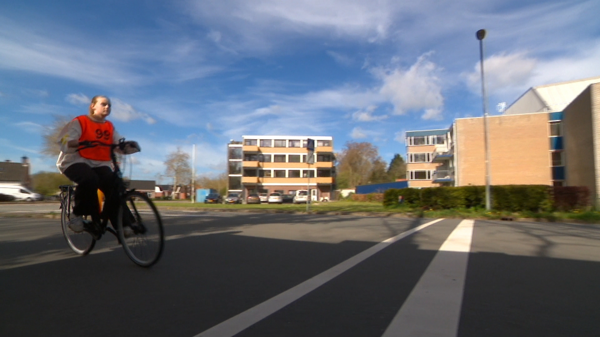 Winschoter scholieren doen verkeersexamen, maar dat is niet altijd zo eenvoudig als het lijkt