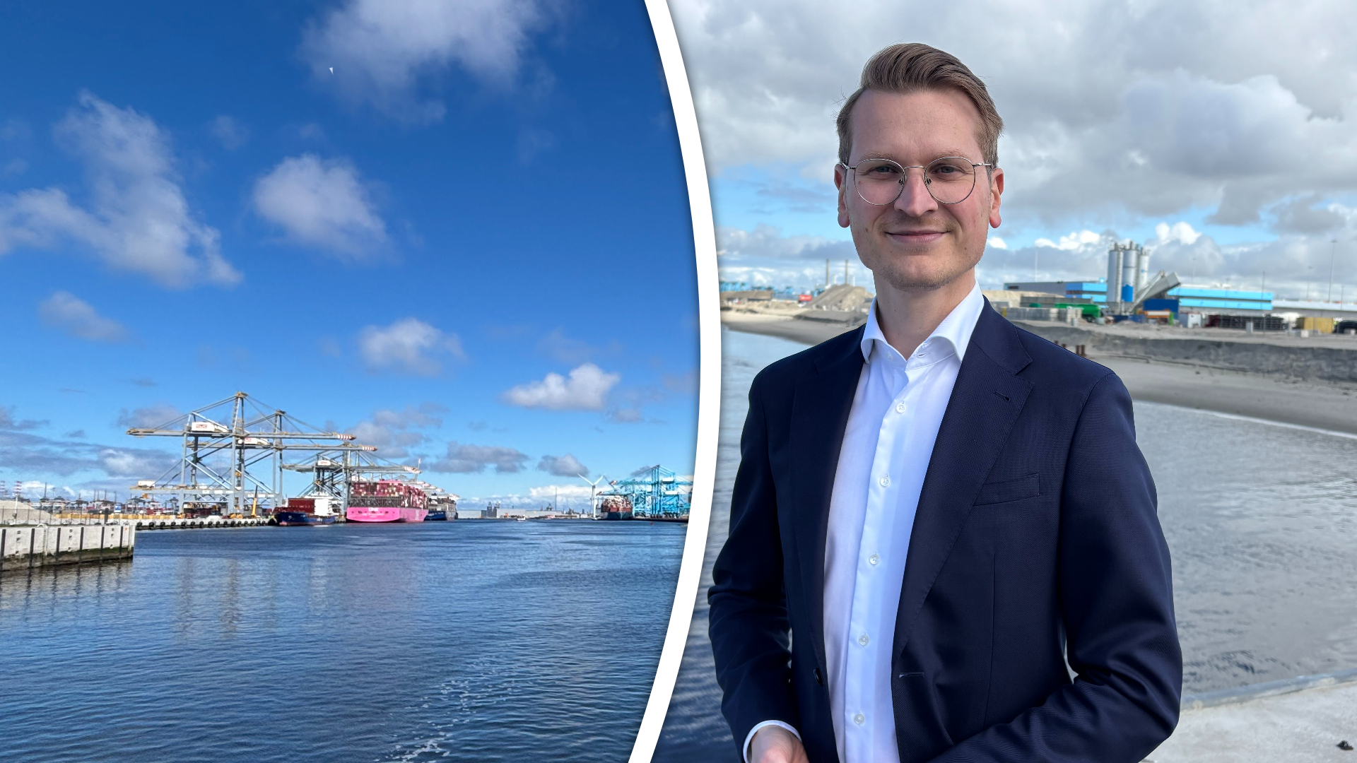 Bedrijven willen wel maar kunnen nu niet verduurzamen, zien de kabinetsleden tijdens het werkbezoek.