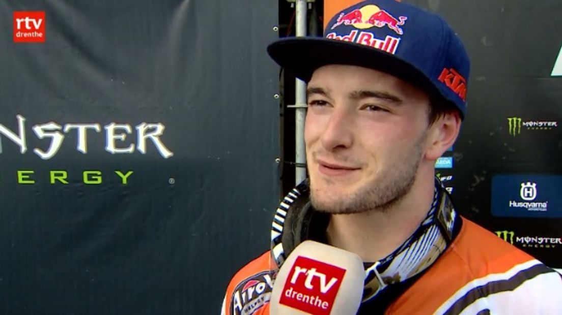 Herlings heerst in Assen (Rechten: RTV Drenthe)