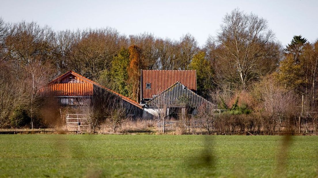 De boerderij in Ruinerwold.