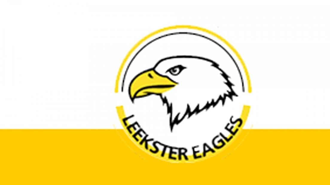 het logo van de Leekster Eagles.