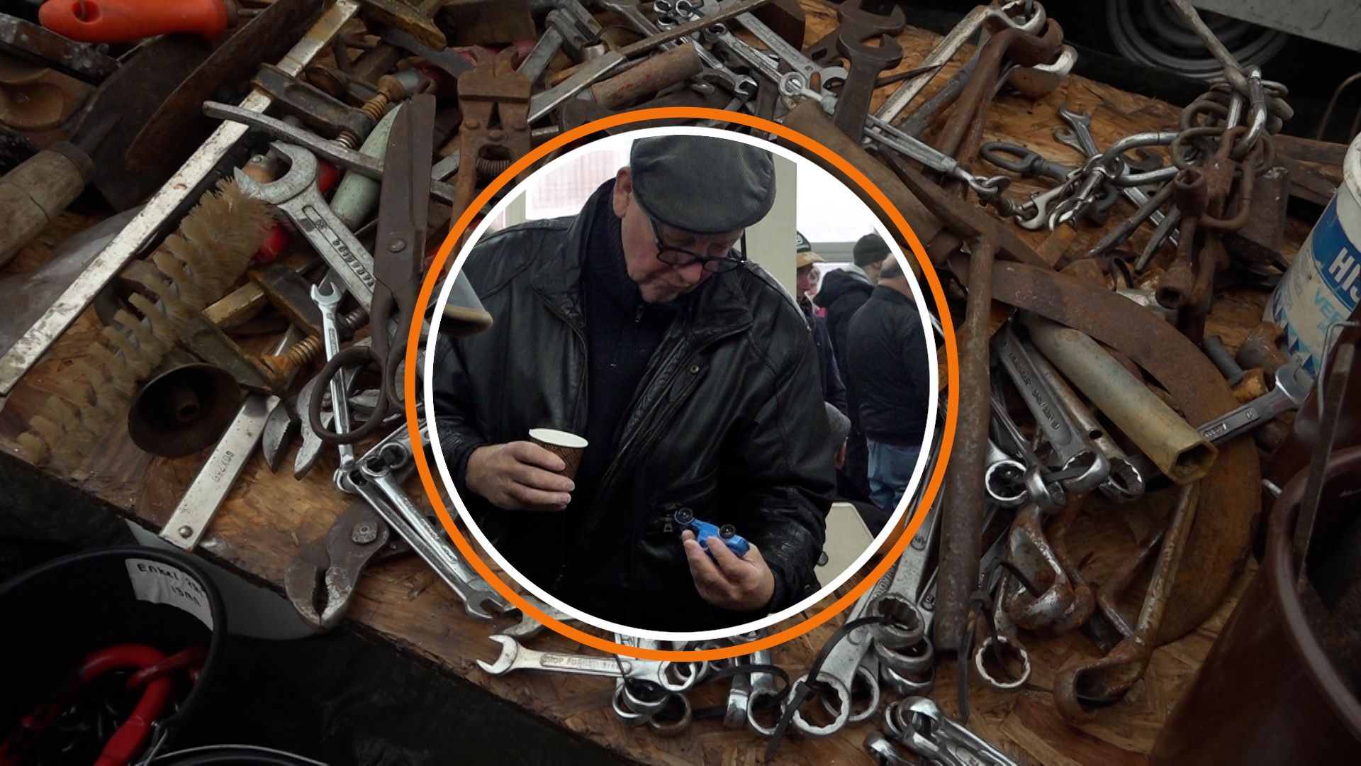 Ruilbeurs voor oude tractoren trekt veel bezoekers