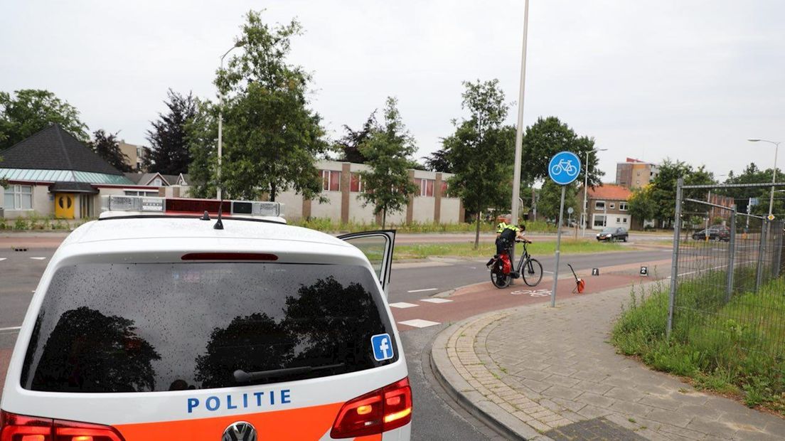 Politie onderzoekt ongeval Oldenzaal