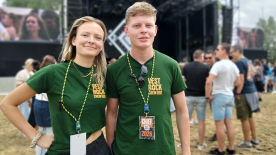Deze jongeren hielpen om Vestrock te organiseren: 'Het weekend vloog voorbij' Nieuws