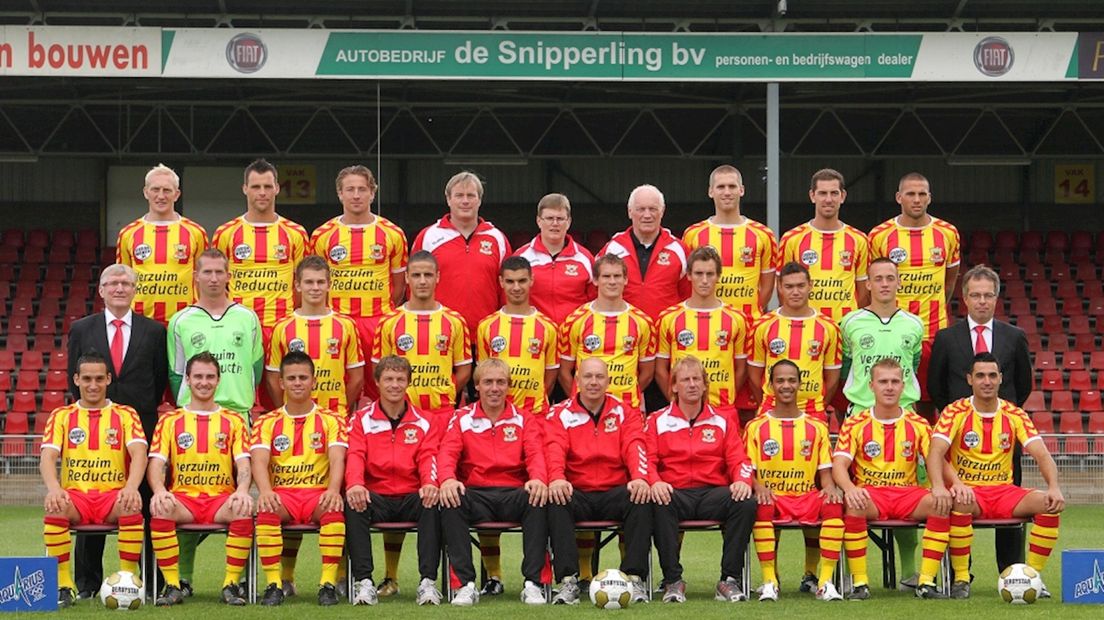 Selectie Go Ahead Eagles