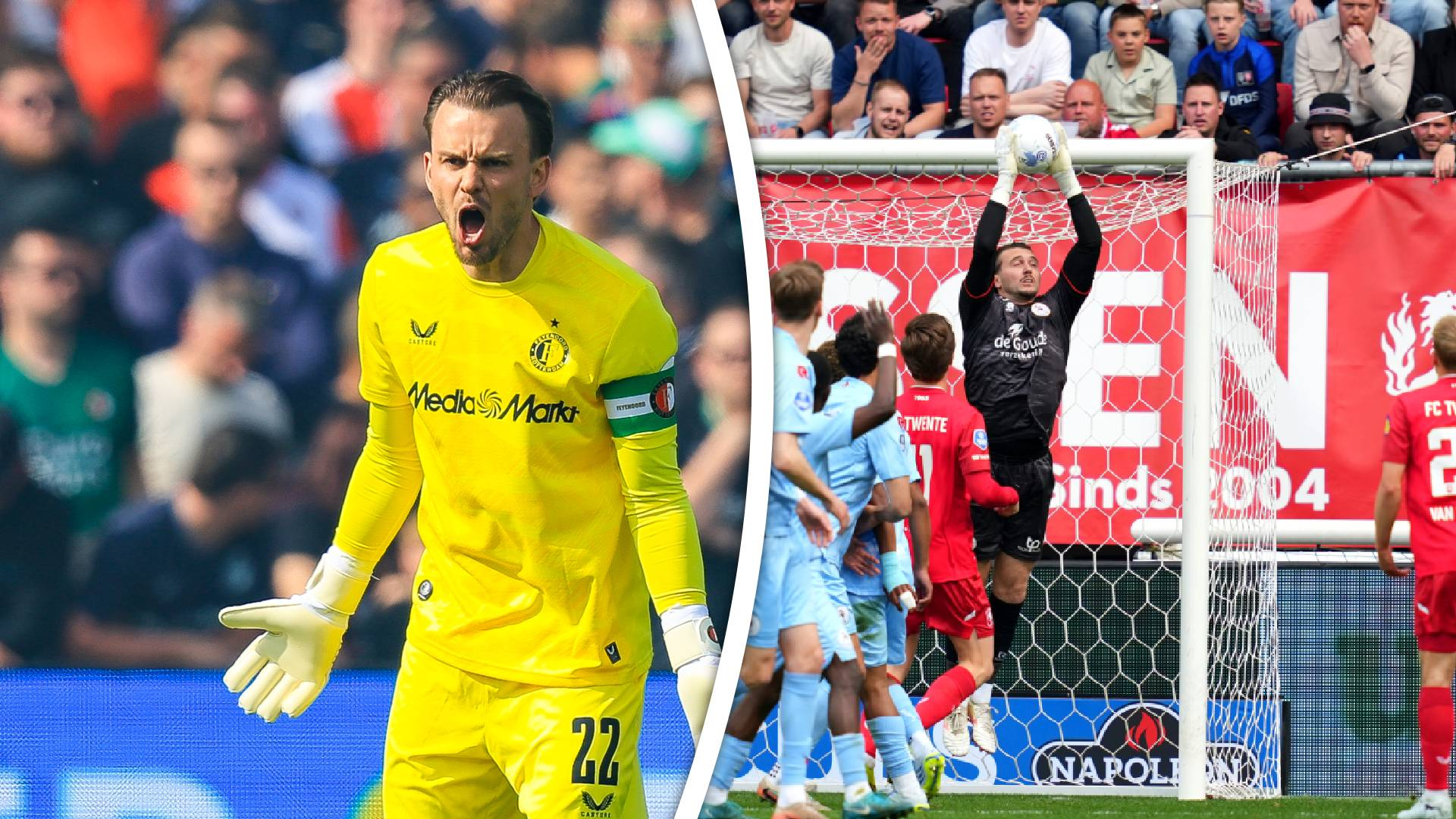 LIVE: Feyenoord en Excelsior vroeg op achterstand, Sparta nog 0-0
