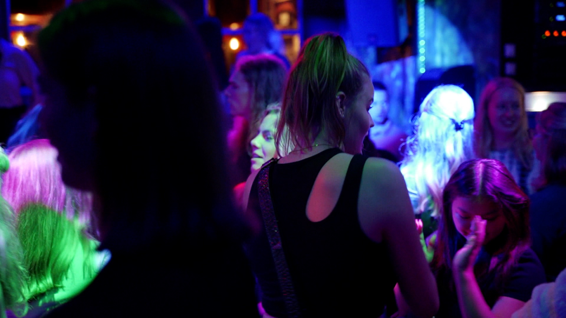 Argyffoto fan in feest yn de Ponderosa