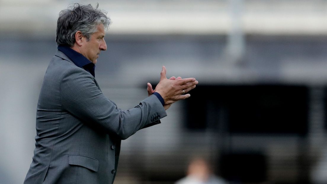 ADO-trainer Ruud Brood I