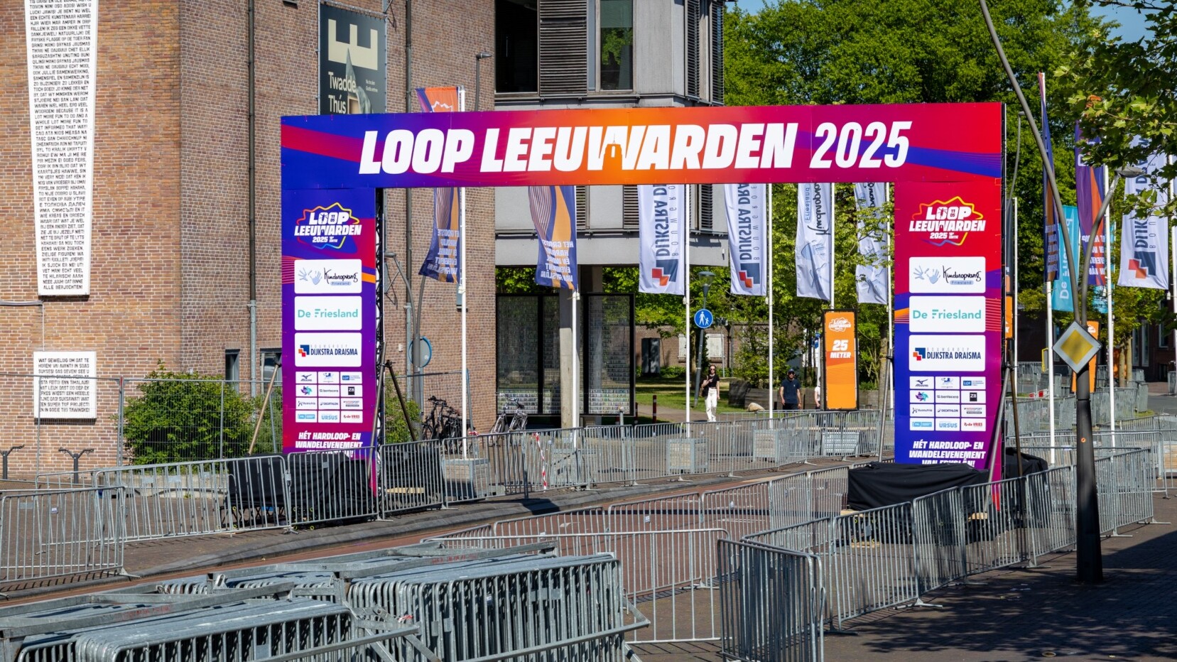 Boargemaster Buma: "Organisatie LOOP Leeuwarden heeft professioneel gehandeld"