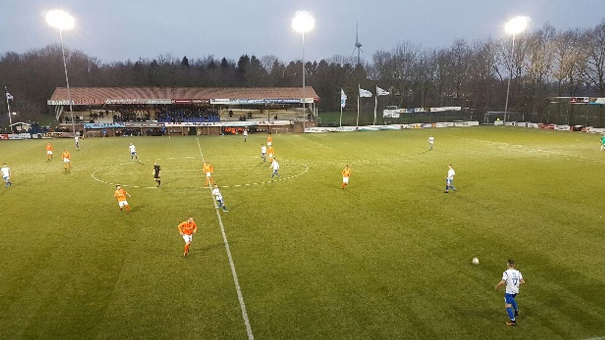 Nieuw Buinen na strafschoppen in achtste finale