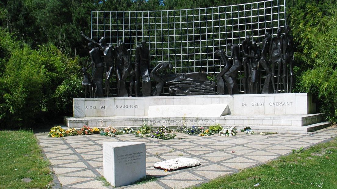 Indisch monument in Den Haag