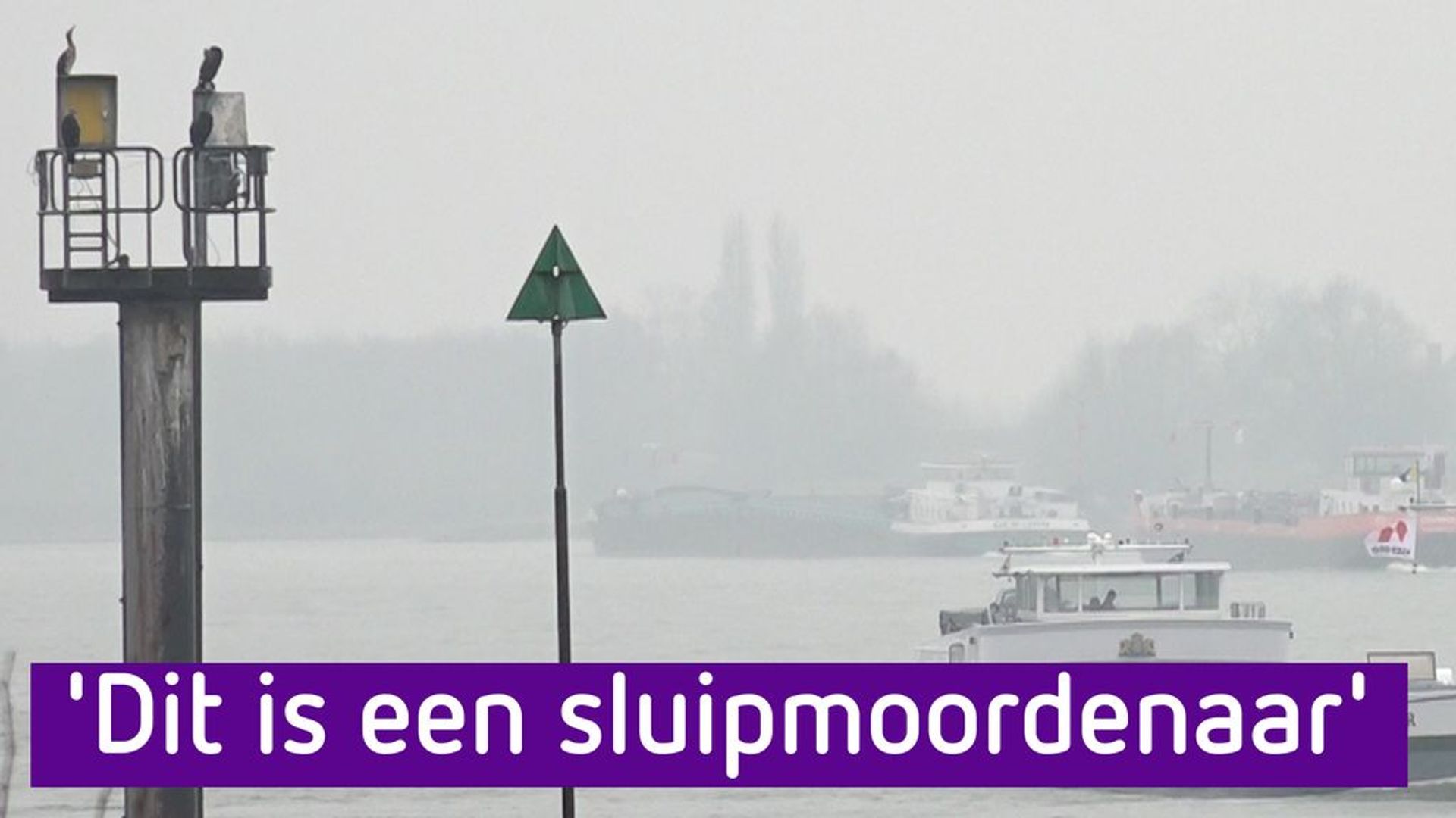 Ontgassen Op De Gelderse Rivieren Moet Stoppen - Omroep Gelderland