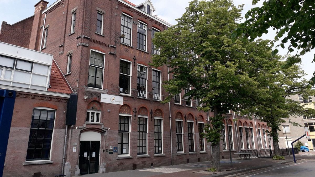 Basisschool De Springbok in Den Haag weer open na coronabesmetting