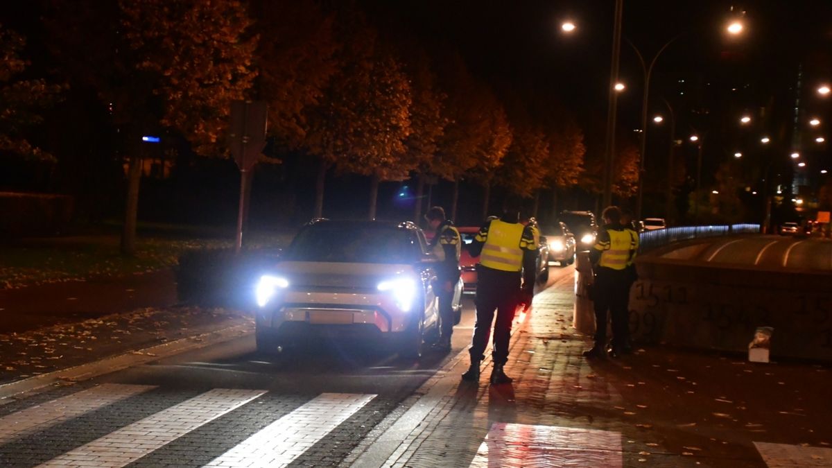 Meerdere automobilisten betrapt op rijden onder invloed bij controle in centrum Venlo