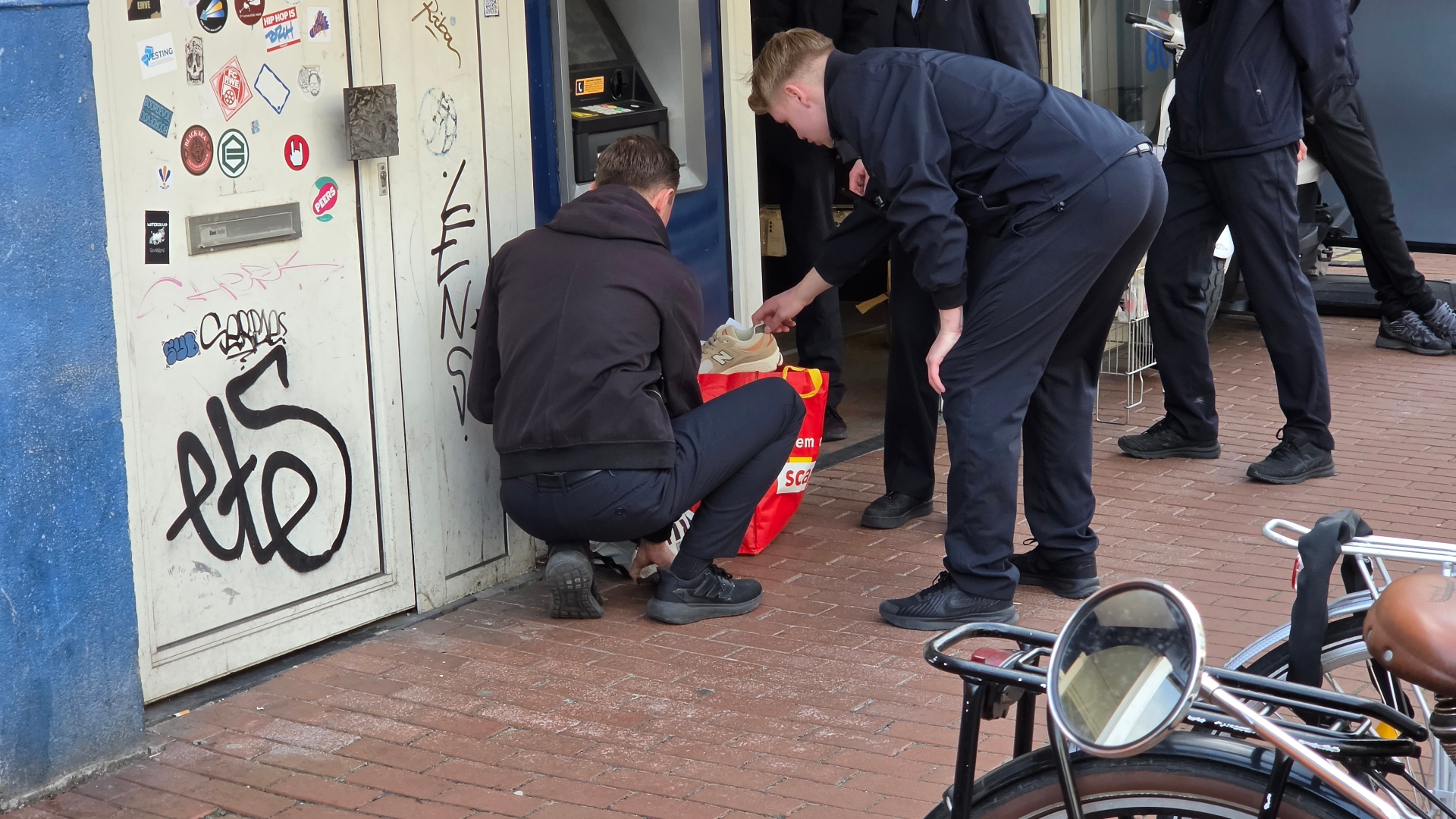 112-nieuws donderdag 9 april: Politie houdt vier winkeldieven in Stad aan