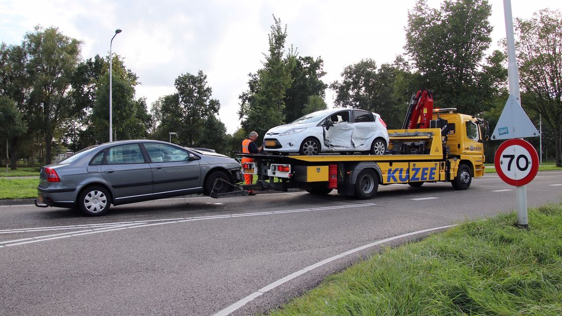 Twee gewonden bij ongeluk in Vlissingen