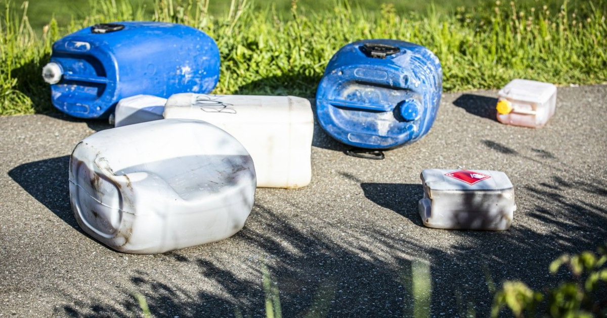 Tientallen vaten drugsafval gedumpt in Arnhem: meer dan 1000 liter chemicaliën