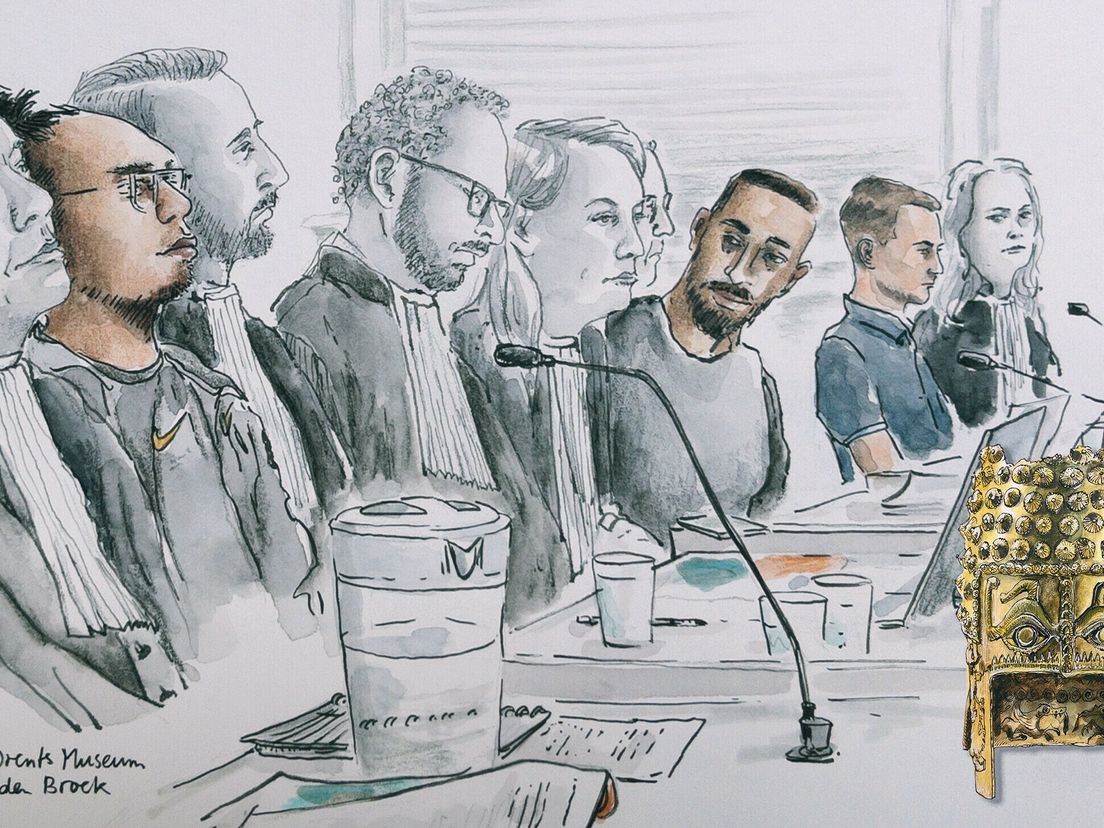 Bijna vier jaar cel: alle drie de verdachten veroordeeld voor kunstroof uit het Drents Museum