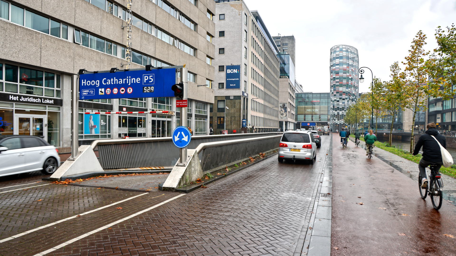 Gemeente mag doorgaan met afsluiten Catharijnesingel