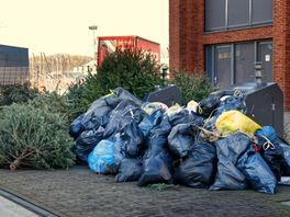 Gemeente Utrecht huurt extra hulp in om afval op te halen: 'Het is nu best even een zooitje'