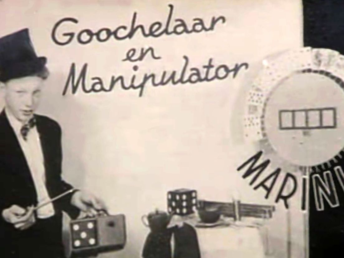Marinio Goochelaar en manipulator
