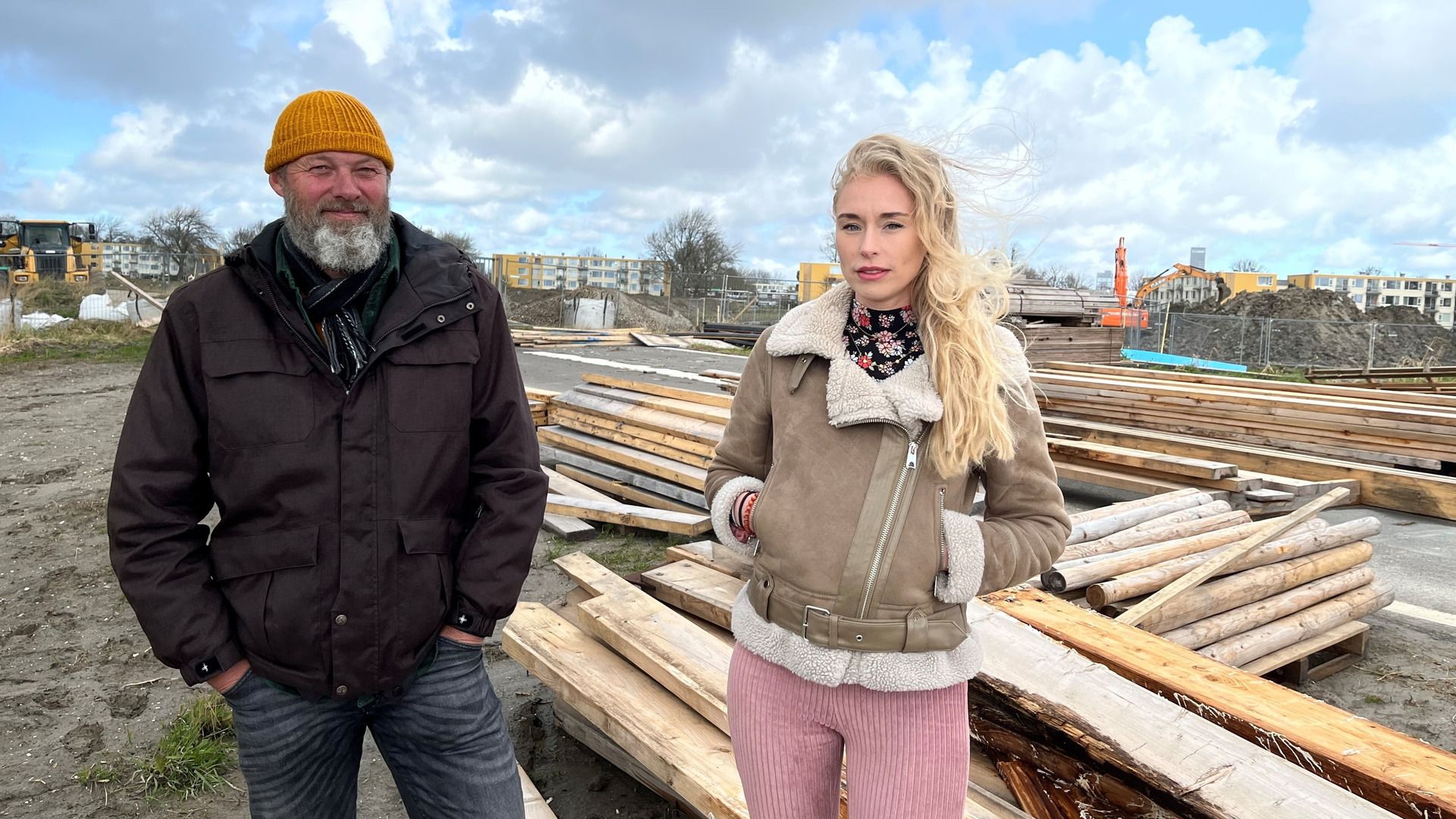 Bart Kingma en Johanna Brinkman
