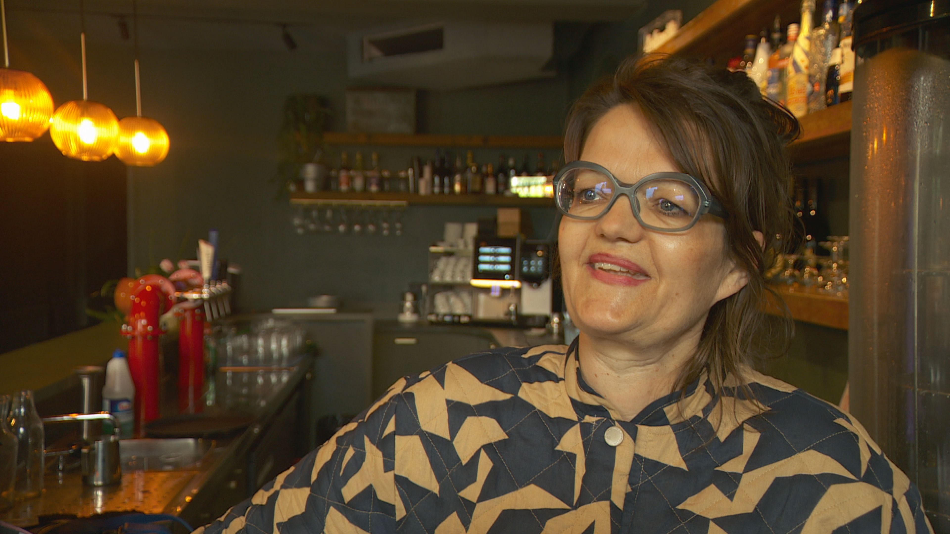 Catherina Veenstra is der no wol klear foar