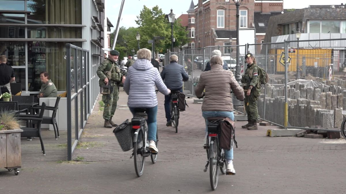 Reservisten op sociale patrouille in Coevorden