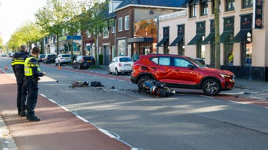 Motorrijder gewond bij botsing op Oldenzaalsestraat Enschede Home