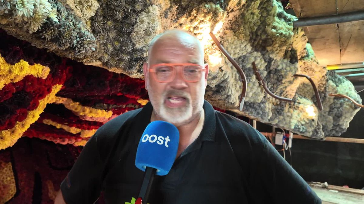 Slapeloze nacht voor het bloemencorso in Sint Jansklooster.