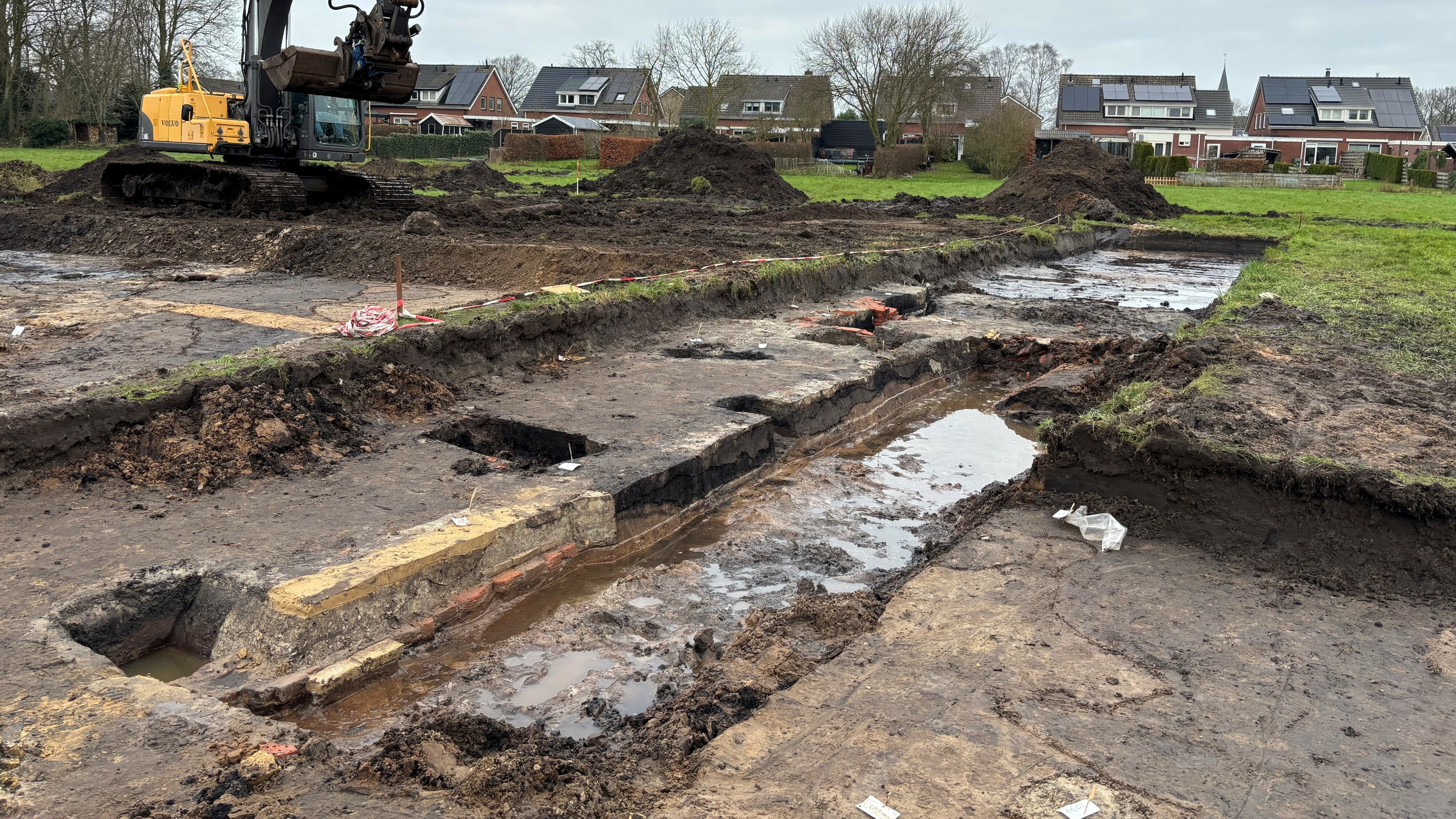 De boerderij die minstens 8 bij 25 meter is