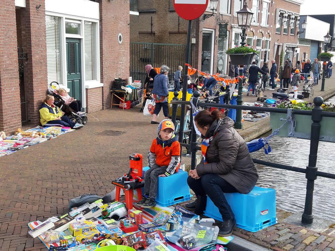 Koningsdag 2019 in Maassluis