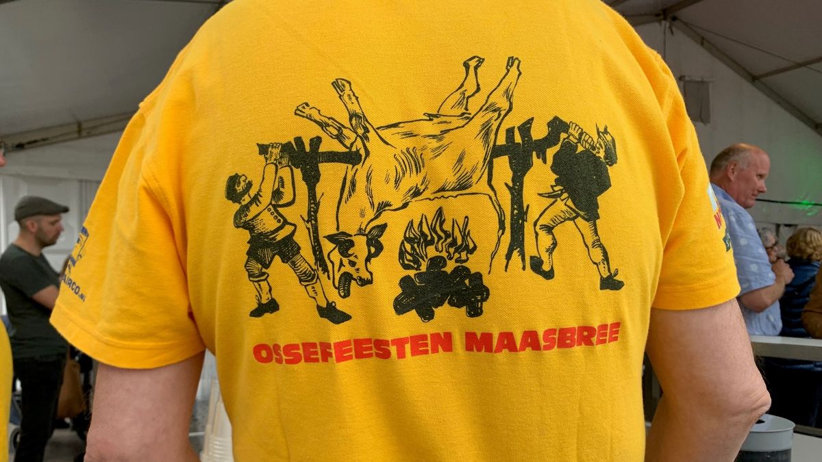 Zonder tent en os aan het spit: Ossefeesten Maasbree terug naar de basis