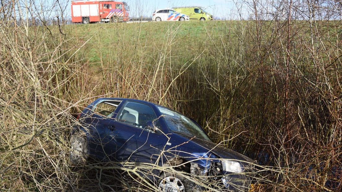 De oorzaak van het ongeval is nog niet duidelijk