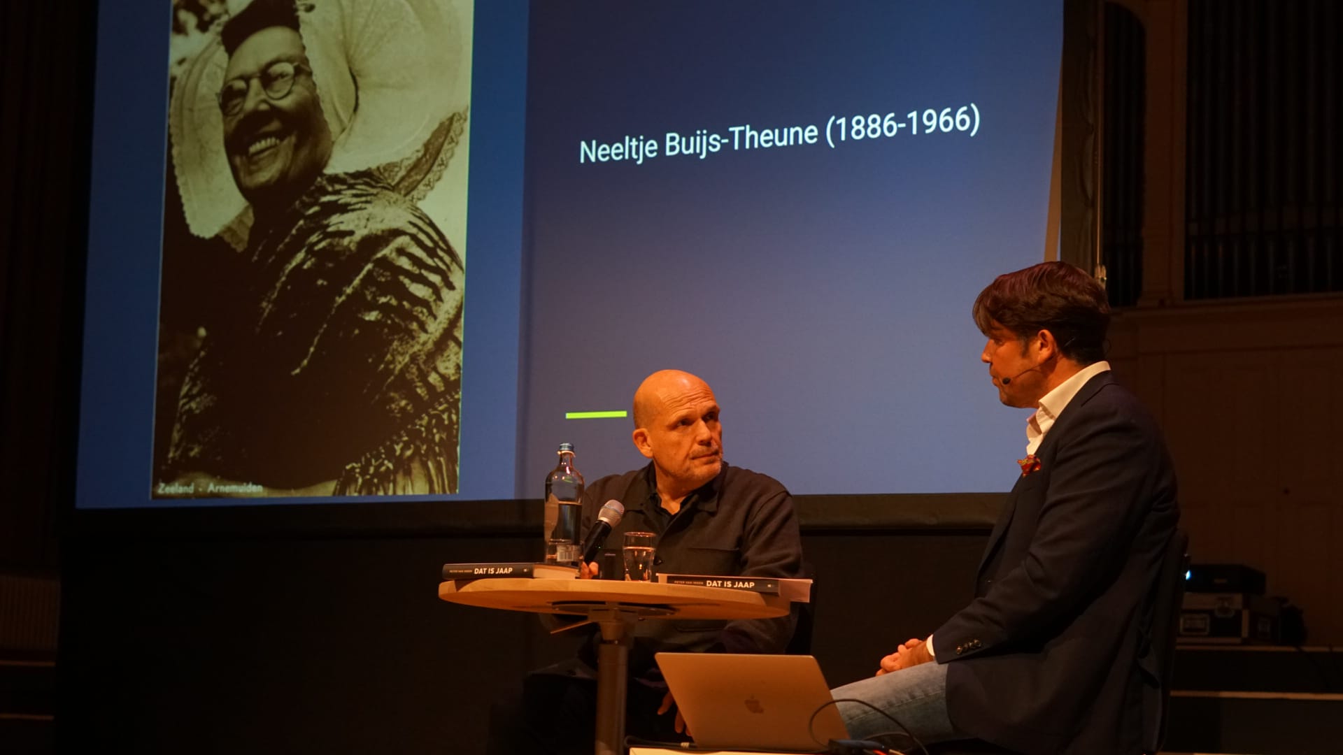 Wereldberoemde Jaap van Zweden in gesprek over biografie: 'Ik had