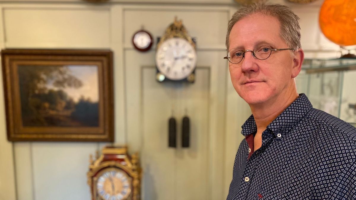 Tweehonderd klokken in Frederiksoord: 'Ik stel niet overal de wintertijd in'