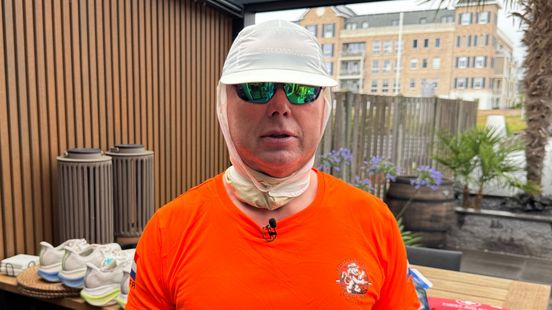 Robert rent ruim 200 kilometer bij 50 graden: 'Moet daar heen om te kijken hoe zwaar het is' Nieuws
