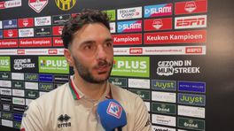 ADO-aanvoerder Kürsad Sürmeli na onbesliste topper tegen Roda JC: 'Belangrijkste dat we niet verloren hebben'
