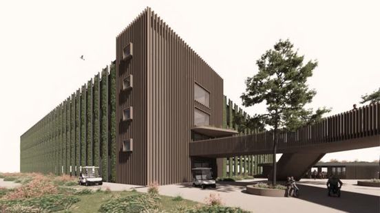 Nieuwe parkeergarage Slingeland ziekenhuis biedt plek aan 800 voertuigen