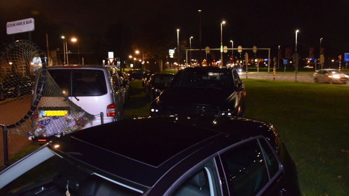 Parkeerchaos rondom kickboksgala Arnhem