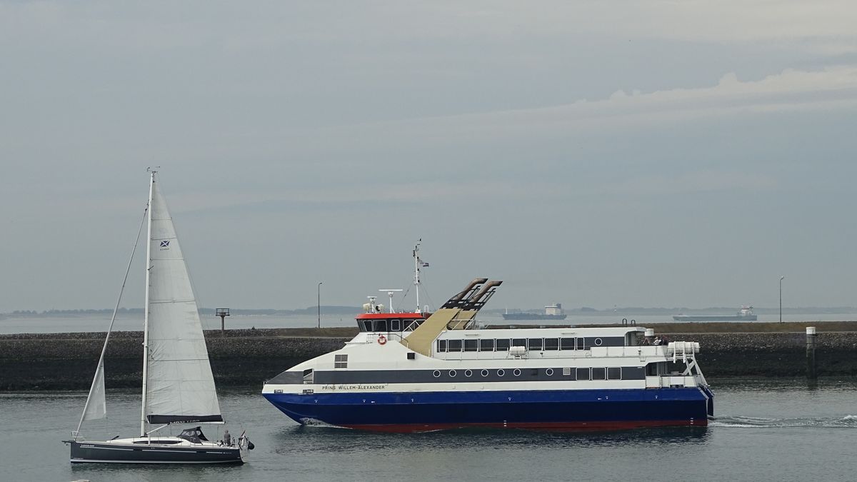 Oversteek met Westerschelde Ferry nog steeds met één schip, onderhoud loopt uit
